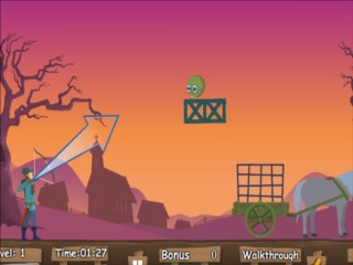 Robin Hood - A Fight With a Zombies