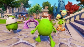 Video: Disney Infinity - Monsters University