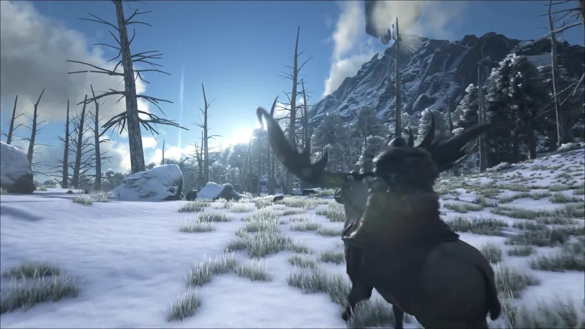 Ark Survival Evolved Snow And Swamp Biome Hern Video Sector Sk