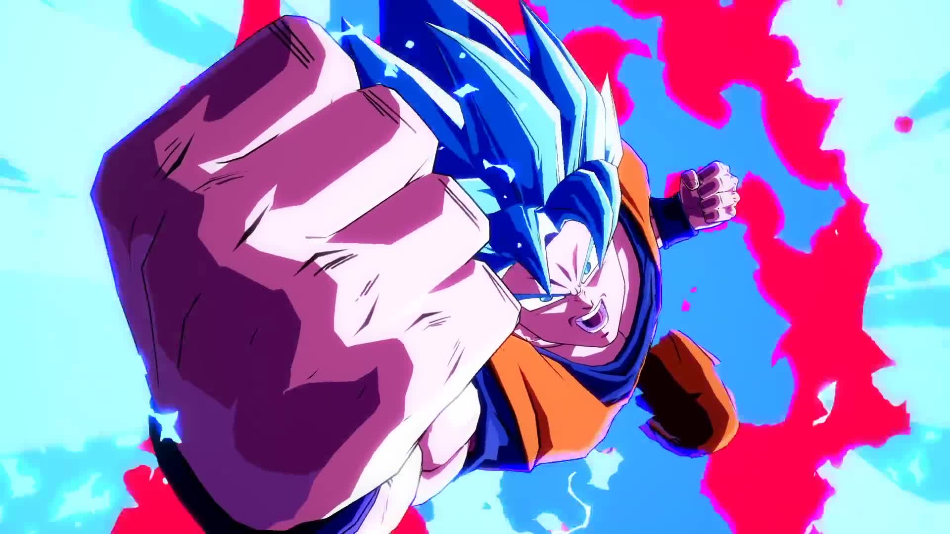 DRAGON BALL FighterZ Goku SSGSS Character Trailer herné video