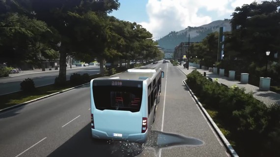 Bus Simulator 18 - Gameplay trailer