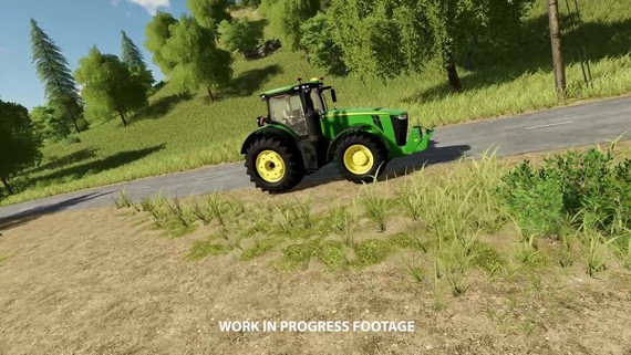Krtky pohad na Farming Simulator 19 