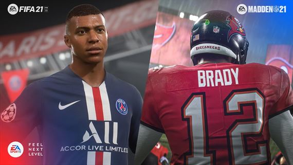 EA Sports uk�zali nextgen verzie FIFA a Madden hier