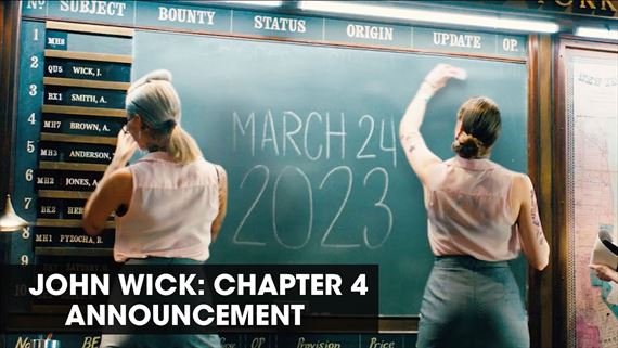 John Wick 4 Chapter 4 - teaser