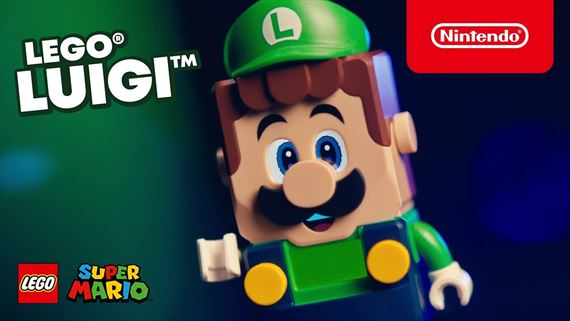 LEGO Super Mario Adventures sa rozrastie o Luigiho