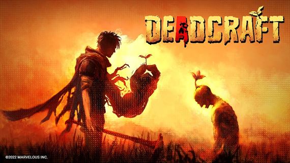 Zombie survival hra DEADCRAFT vyjde budci mesiac