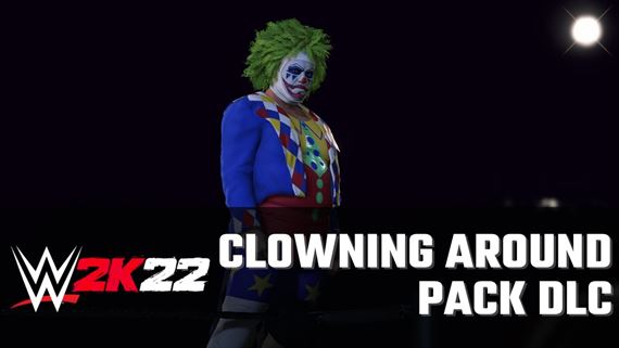 WWE 2K22 dostal balek Clowning Around so iestimi borcami