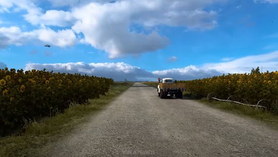 American Truck Simulator chce rok slnenc, do akej destincie smeruje?