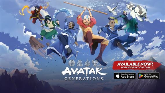 Avatar Generations vyiel na mobiloch