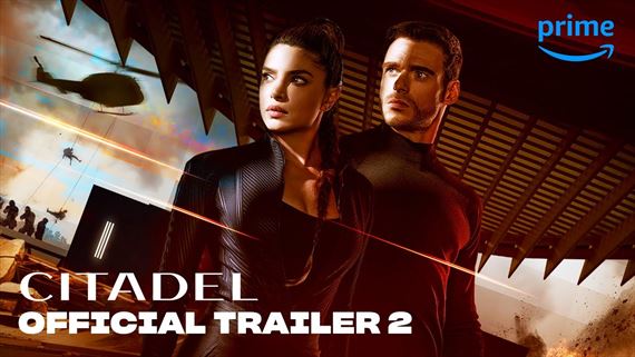 Citadel - trailer na seril