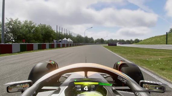 F1 23 bliie ukzalo gameplay