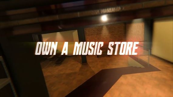 Music Store Simulator u otvoril