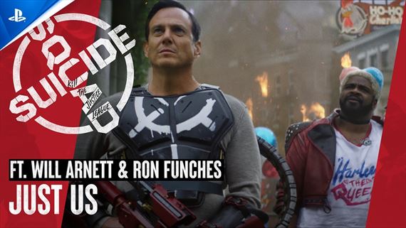 Will Arnett a Ron Funches si zahrali v novom traileri na Suicide Squad