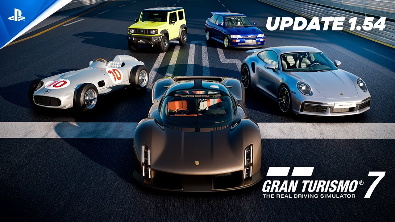 Gran Turismo 7 predstavuje novembrov update