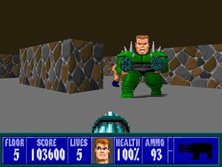 Wolfenstein 3D: Spear of destiny