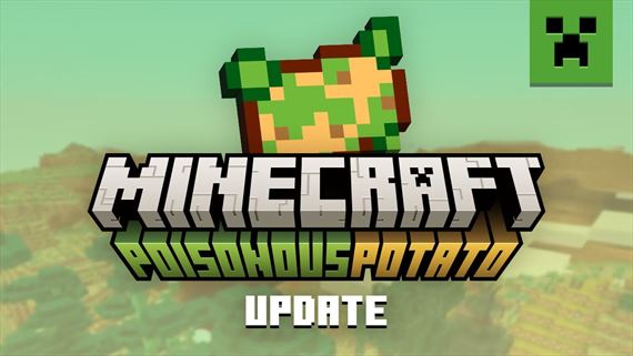 Minecraft ukazuje Poisonous Potato update