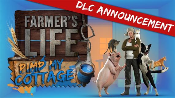 Farmer's Life dostane nov zvierat a monosti v DLC Pimp my Cottage