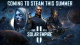Sins of a Solar Empire II trailerom upozorňuje, že v lete príde na Steam