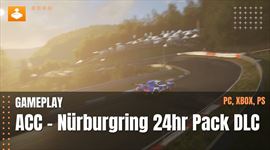 Video: Assetto Corsa Competizione - Nrburgring 24hr Pack DLC gameplay