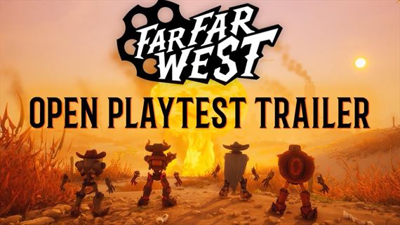 Far Far West testuje kovbojov na divokom západe s modernými prvkami