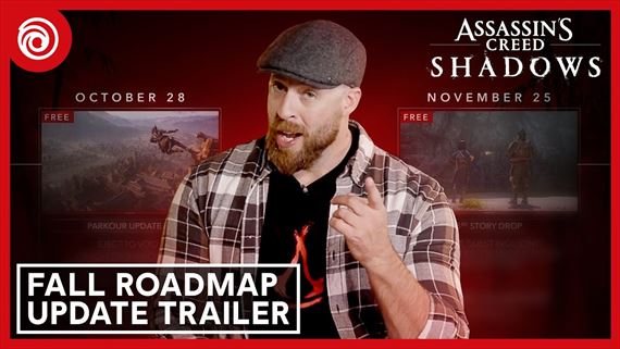Assassin's Creed Shadows predstavuje jesenné plány