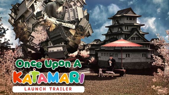 Once Upon a Katamari už sa gúľa po svete