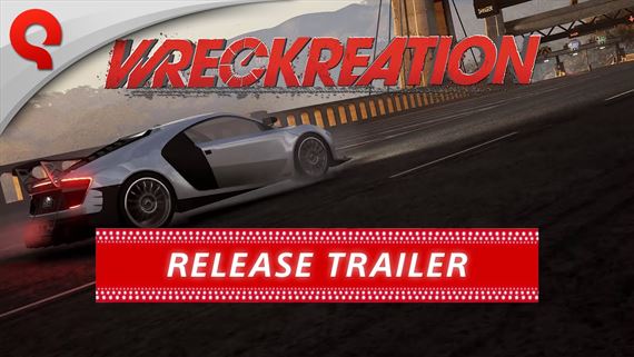 Wreckreation už brázdi cesty na PC a konzolách