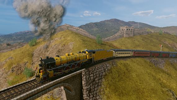 Railway Empire 2 - Steel Dragons DLC je už dostupné