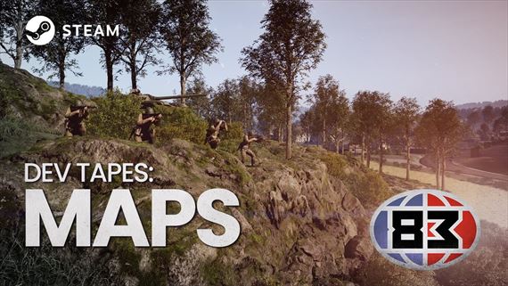 ‘83 predvádza mapy, na ktorých sa čoskoro odohrajú multiplayerové boje