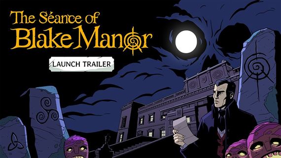 Detektívna adventúra The Séance of Blake Manor vyšla na PC