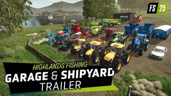 Farming Simulator 25 vás chce navnadiť na nové DLC