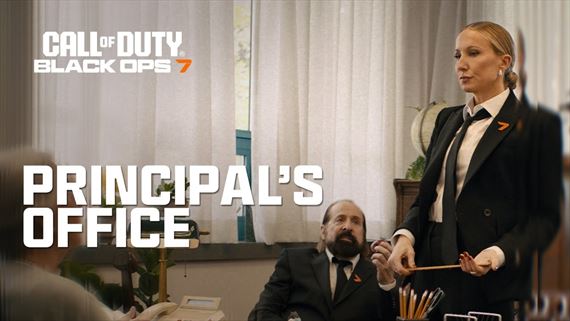 Call of Duty: Black Ops 7 - The Replacer - U riaditeľky