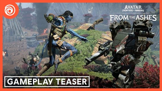 Avatar: Frontiers of Pandora: From the Ashes ukazuje gameplay