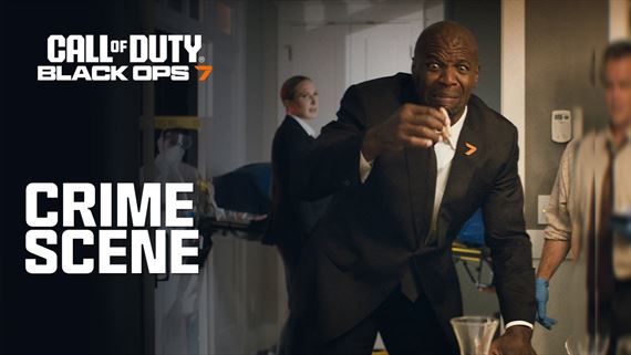 Call of Duty: Black Ops 7 - The Replacer - Crime Scene