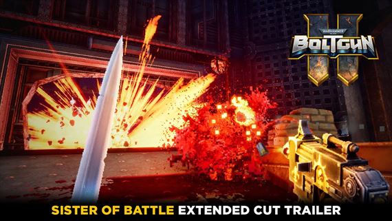 Warhammer 40,000: Boltgun 2 predstavuje novú hrateľnú postavu