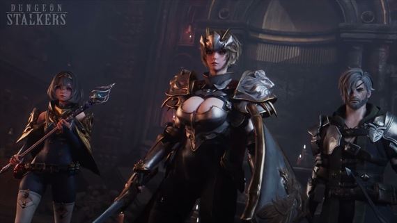 Dungeon Stalkers láka bohatšou ponukou vo verzii 1.0