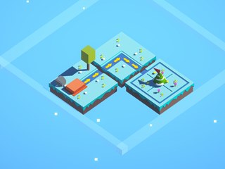 Snow Road Puzzle