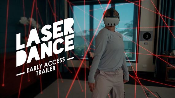 V Laser Dance sa budete musieť vyhýbať laserovým lúčom ako vo filmoch