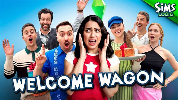 Sims Logic - nepozvaní hostia