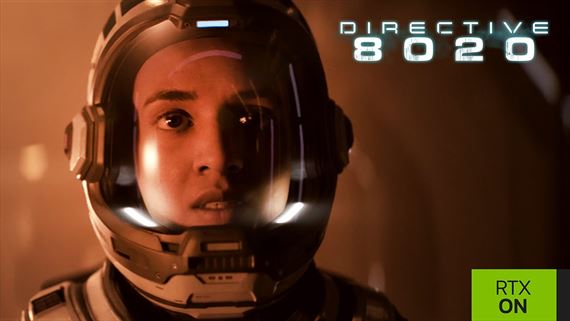 Directive 8020 ukazuje pathtracing