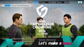 Video: Sega Football Club Champions 2026 - trailer