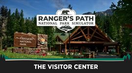 Video: Ranger's Path: National Park Simulator - The Visitor Center trailer