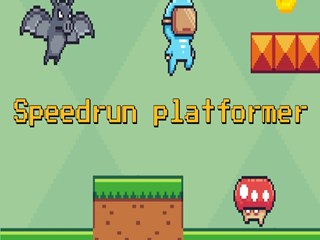 Speedrun platformer