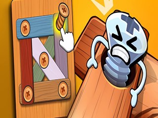 Pin master: Screw puzzle