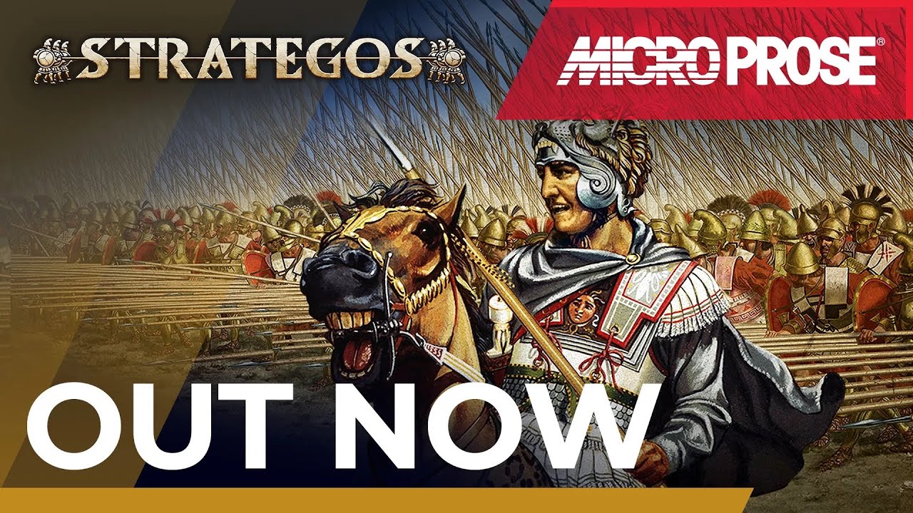 Strategos u� bojuje v Early Access