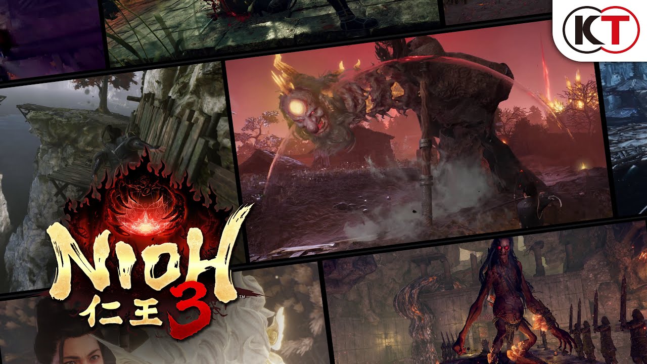 Nioh 3 predstavilo svoju hrate�nos�