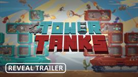 Video: Tower Tanks prinesie kooperatívne súboje poschodových tankov