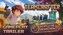 Video: Teamcrafter ukazuje hrateľnosť a pridáva demo