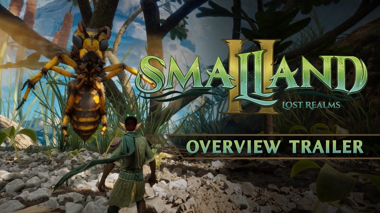 Smalland 2: Lost Realms prv� raz ukazuje hrate�nos�