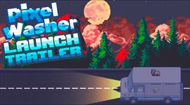 Video: Pixel Washer umýva a čistí ulice v Early Access na PC